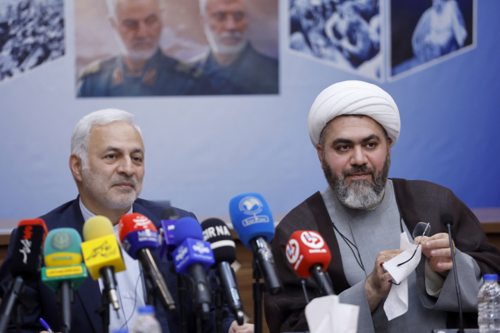 نشست ستاد مرکزی هفته بازخوانی و افشای حقوق بشر آمریکایی و بزرگداشت شهدای هفتم تیر