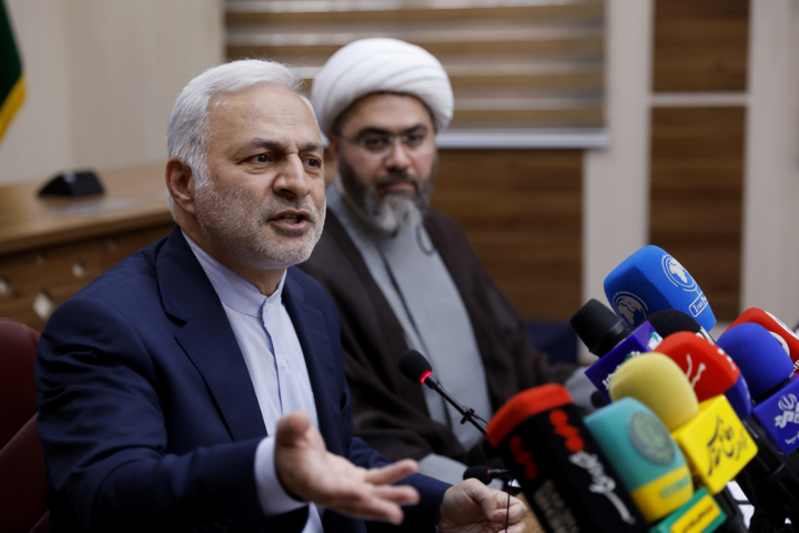 نشست ستاد مرکزی هفته بازخوانی و افشای حقوق بشر آمریکایی و بزرگداشت شهدای هفتم تیر