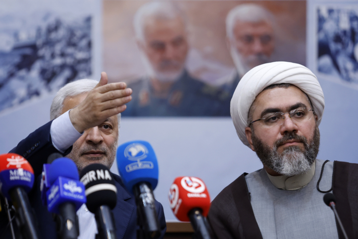 نشست ستاد مرکزی هفته بازخوانی و افشای حقوق بشر آمریکایی و بزرگداشت شهدای هفتم تیر