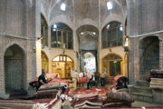 In photos: Carpet bazaar in Iran’s Tabriz