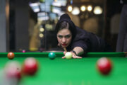 In photos: Snooker tournaments in Iran