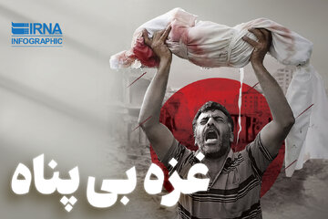 غزه بی پناه