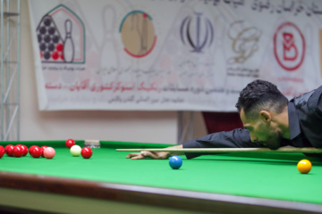 مسابقات کشوری «اسنوکر» در مشهد