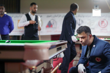 مسابقات کشوری «اسنوکر» در مشهد