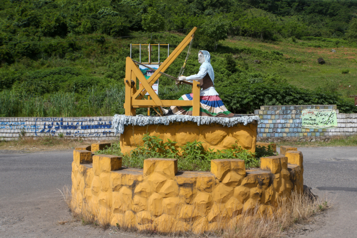 چادرشب قاسمآباد؛ بافتهای بر دوش جهان
