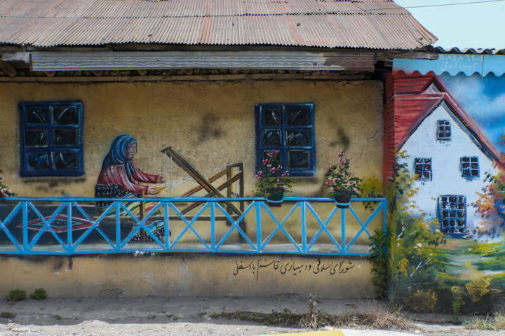 چادرشب قاسمآباد؛ بافتهای بر دوش جهان