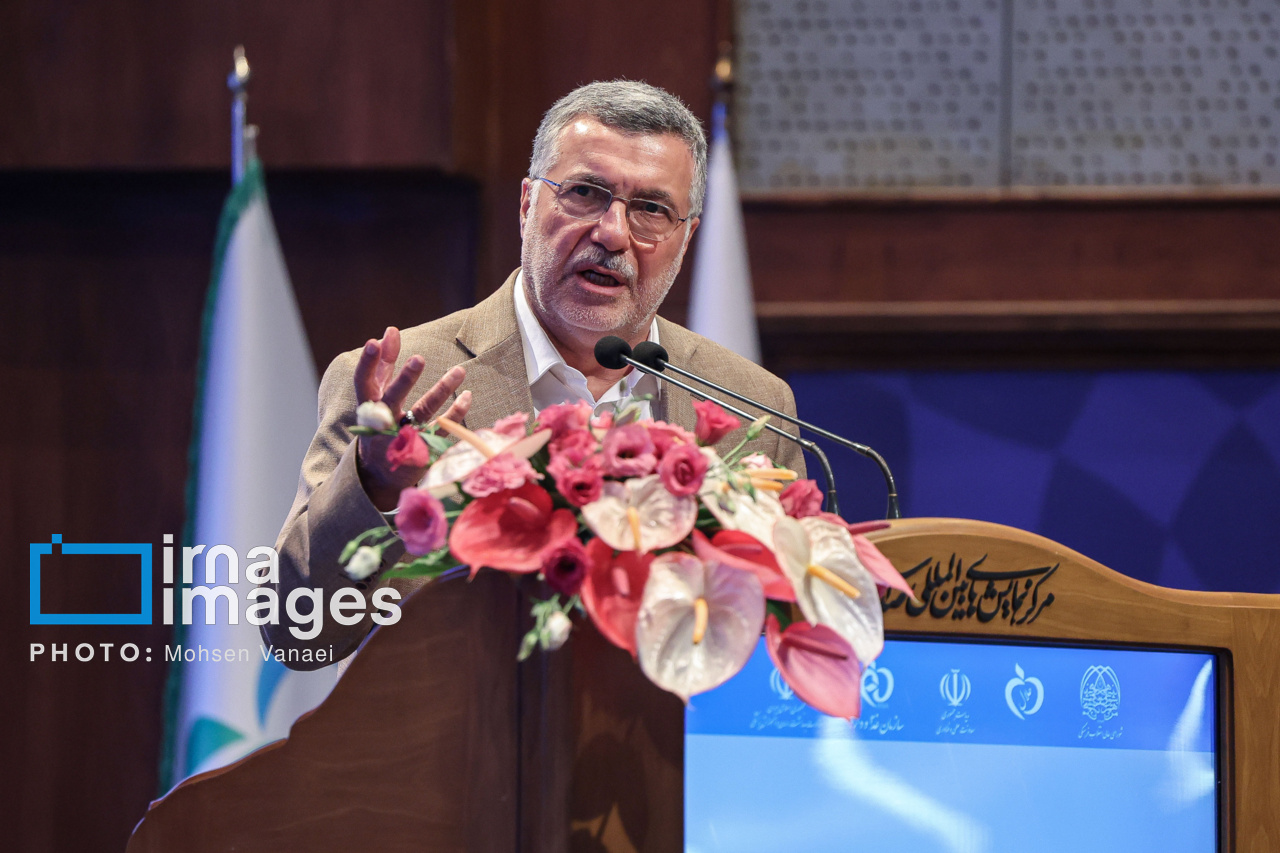 وزير الصحة الإيراني يدعو المؤسسات الدولية لإدانة ووقف العدوان الصهيوني وزير الصحة الإيراني يدعو المؤسسات الدولية لإدانة ووقف العدوان الصهيوني