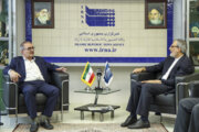 بازدید استاندار کهگیلویه و بویراحمد از ایرنا
