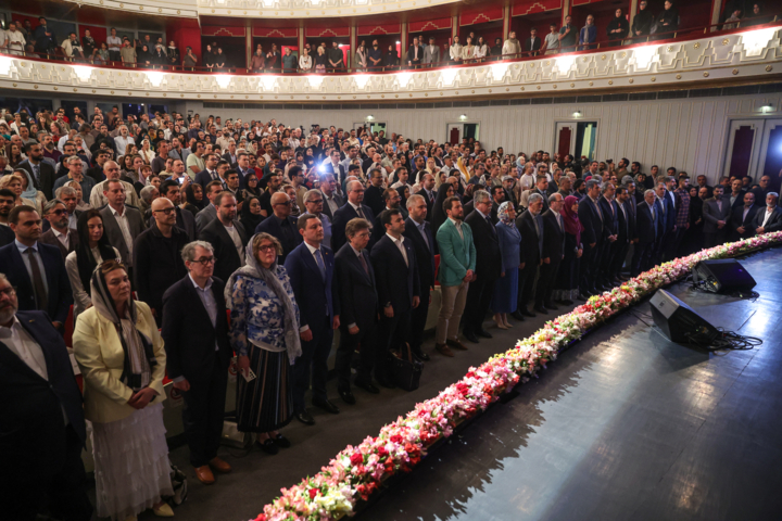 افتتاحیه هفته فرهنگی روسیه در ایران