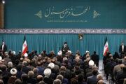 ایرانی پارلیمنٹ ممبران کی رہبر انقلاب اسلامی ایران سے ملاقات