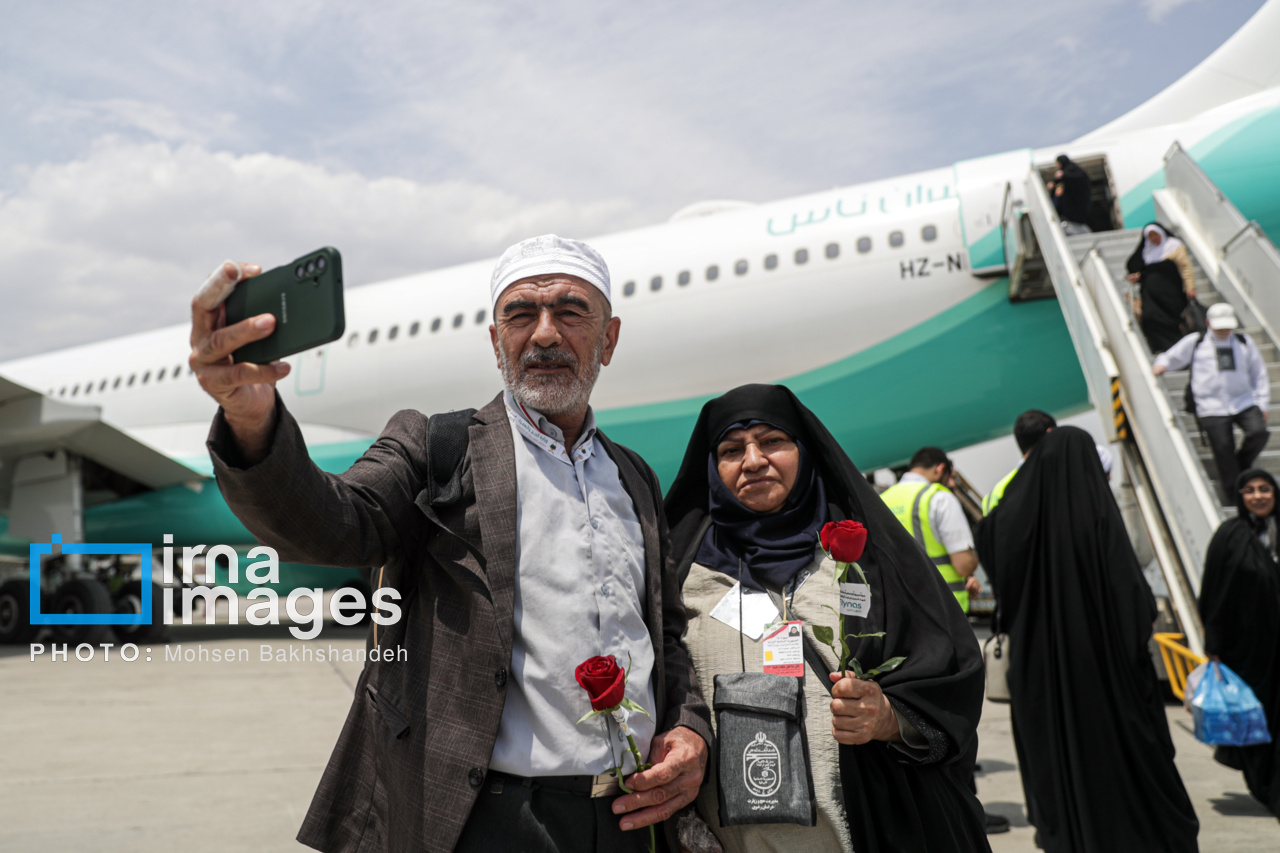 تداوم گشایش‌های هوایی؛آسمان مدینه به روی عمره‌گزاران لرستانی باز شد