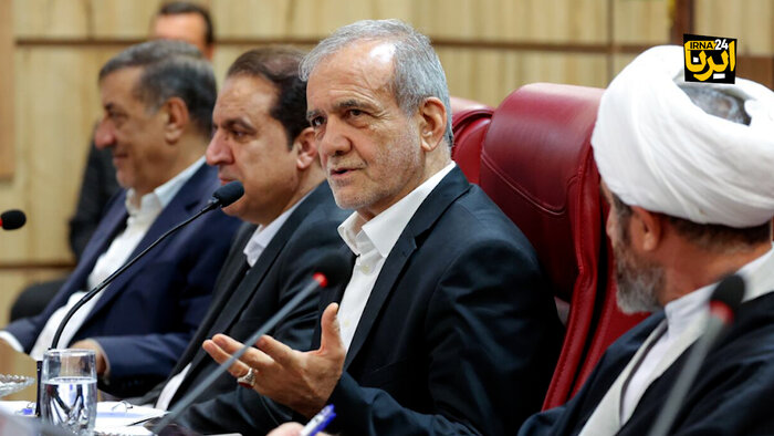 پزشکیان: ایران را نمی‌توان تحریم کرد