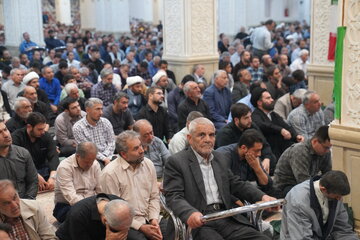 اعلام انزجار نمازگزاران اردبیلی