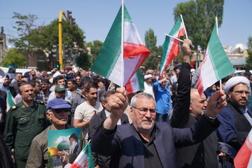 اعلام انزجار نمازگزاران اردبیلی