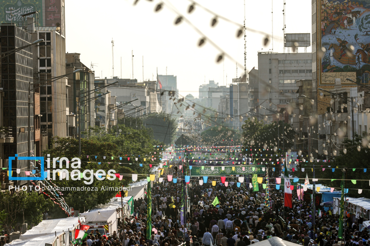 خدمات اتوبوسرانی تهران برای جشن ۱۰ کیلومتری غدیر