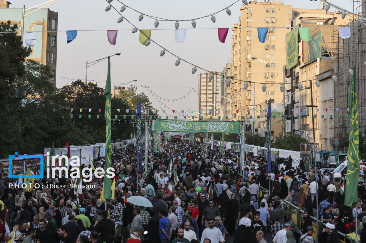 برپایی بیش از ۱۱۰ موکب پذیرایی و فرهنگی در سراسر پایتخت