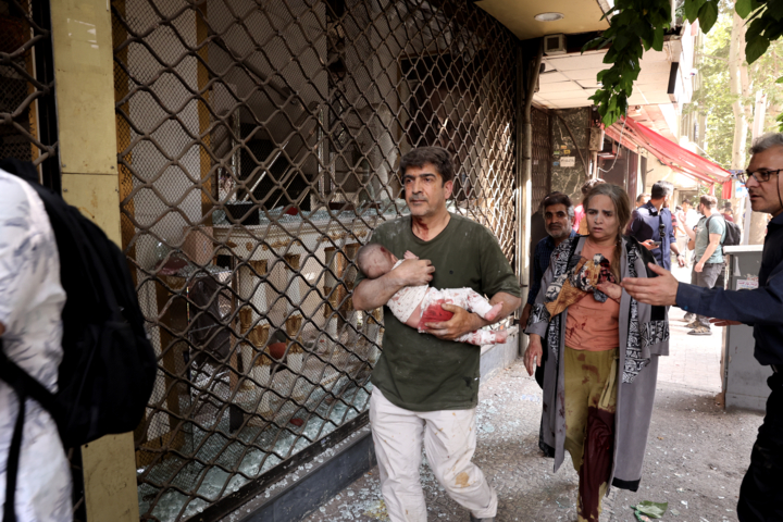 دایه دایه وقت جنگه ... + فیلم