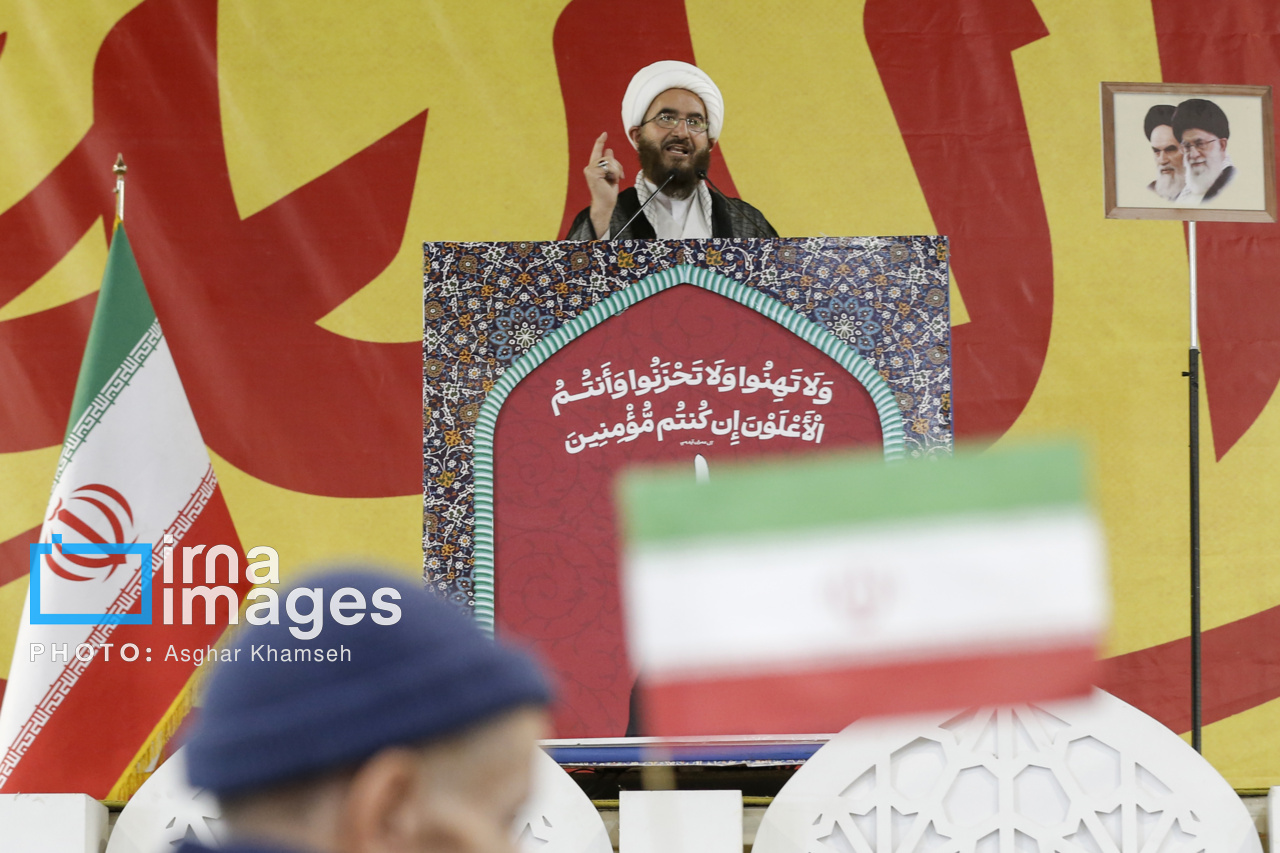 نماز جمعه تهران به امامت حجت‌الاسلام حاج‌علی‌اکبری اقامه می‌شود