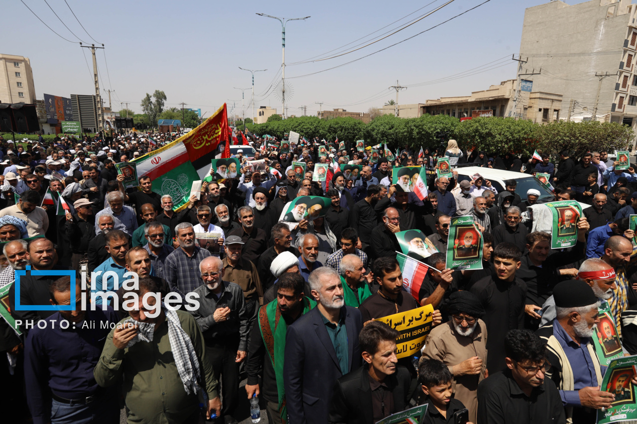 پیکر شهید سرهنگ آل آبراهیم در چالوس تشییع شد+فیلم