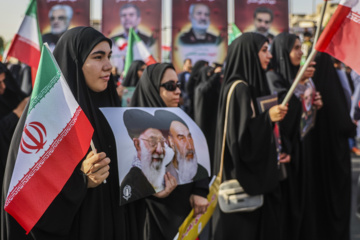 تشییع شهدای اقتدار در تهران
