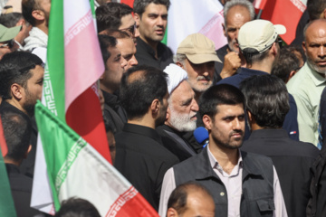 تشییع شهدای اقتدار در تهران