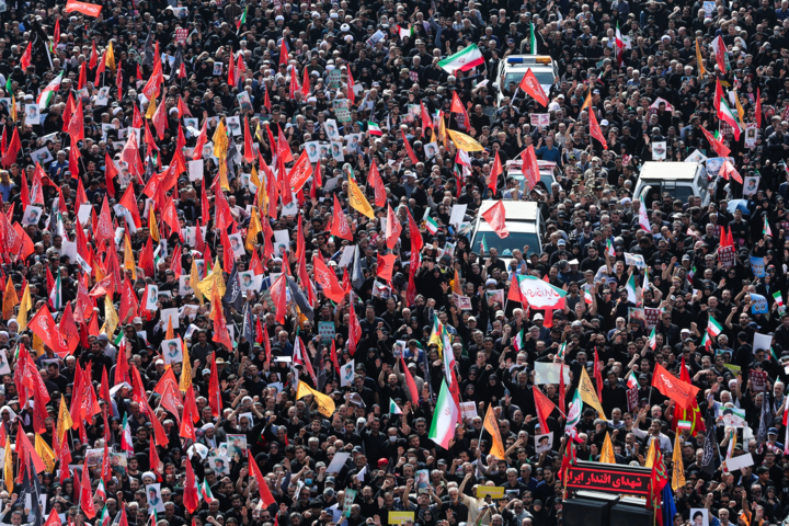 خط و نشان مردم ایران برای فرعون زمان
