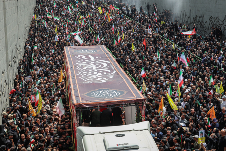 خط و نشان مردم ایران برای فرعون زمان