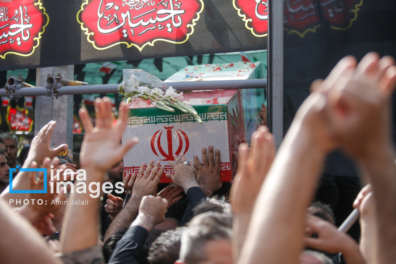 البرز بالنده در ایثار و مقاومت ؛ کنگره شهدا راوی ایثارها