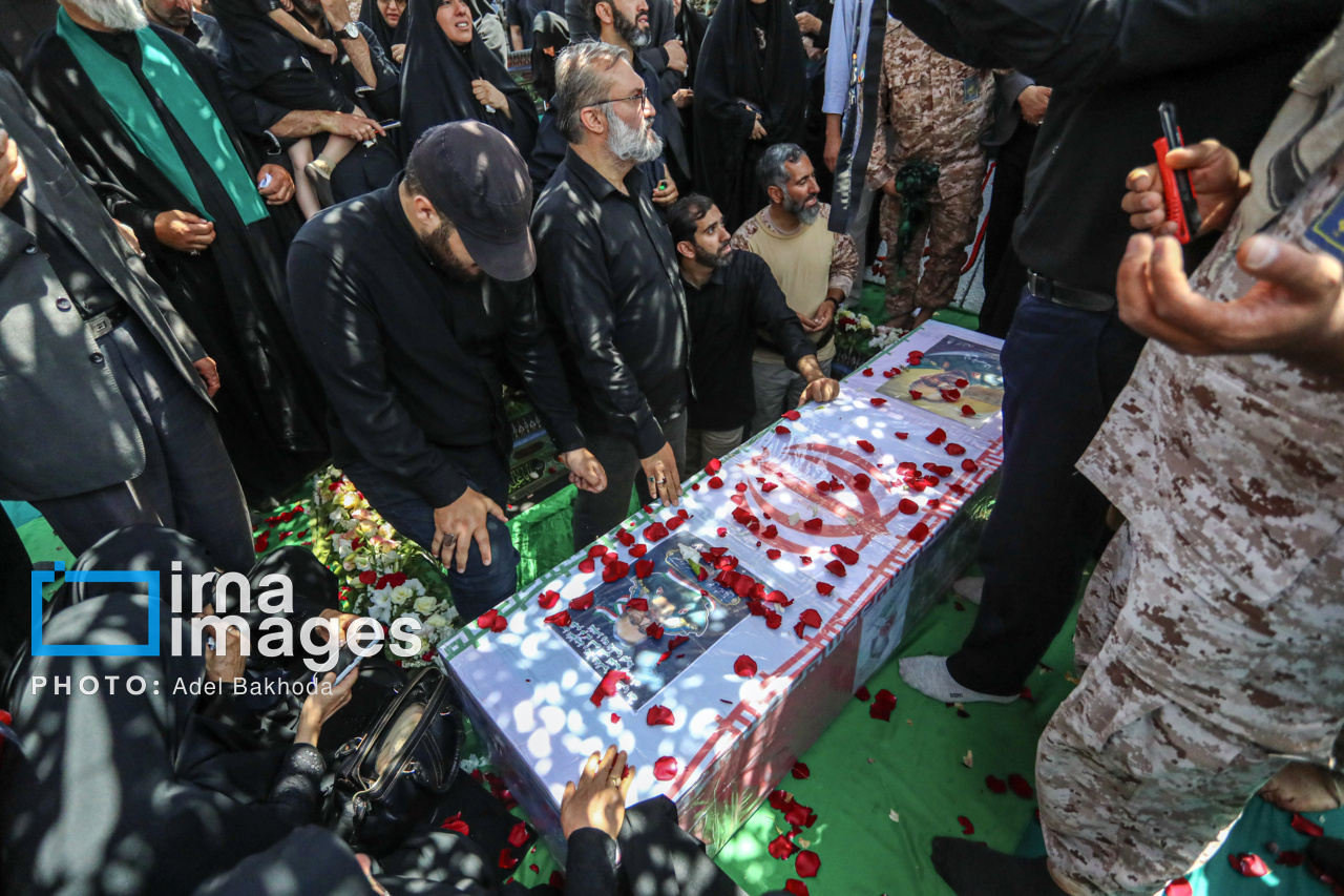 شمار شهدای همدانی در حملات رژیم صهیونیستی به ۵۴ نفر رسید شمار شهدای همدانی در حملات رژیم صهیونیستی به ۵۴ نفر رسید