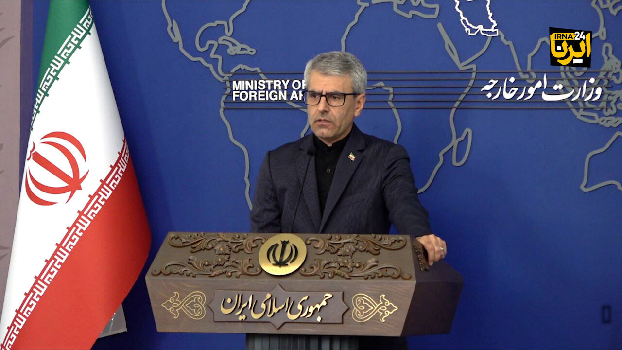 نشست خبری سخنگوی وزارت امور خارجه
