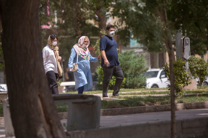 آلودگی هوا دومین عامل مرگومیر در کشور/اگر ماسک ندارید دهان و بینی را بپوشانید