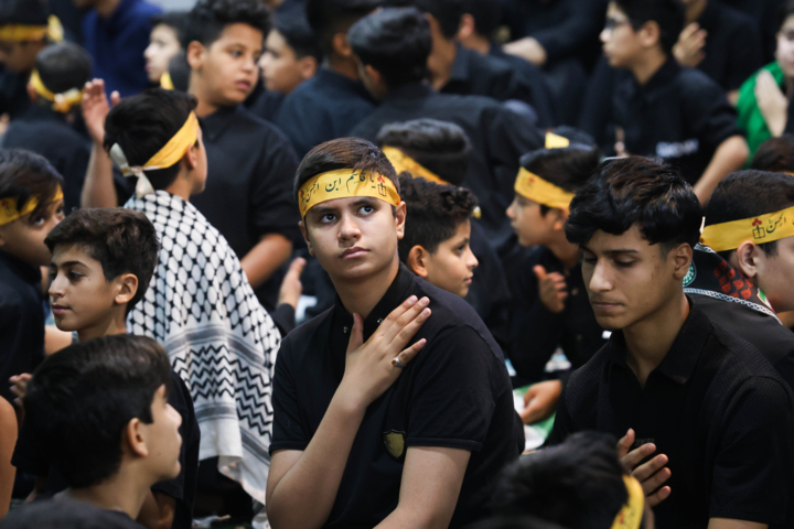 سوگواره «احلی من العسل»؛ میثاق نوگلان خراسانشمالی با عاشورا