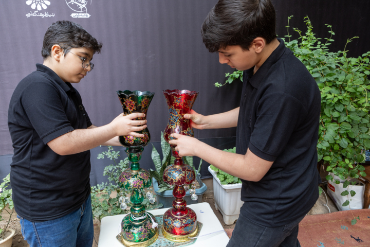 وقتی خادمان حسینی قد میکشند