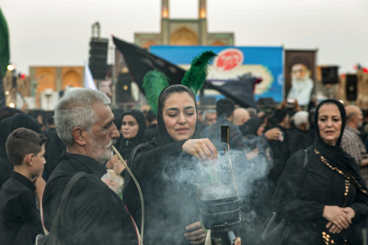 وقتی خیمه امام حسین(ع)، پناهگاهِ جانها میشود