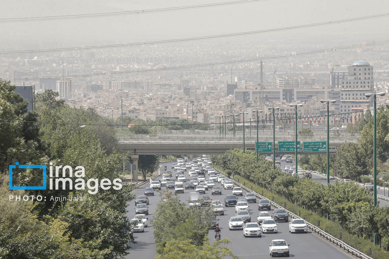 هوای قم و قنوات برای سومین روز متوالی در وضعیت ناسالم قرار گرفت