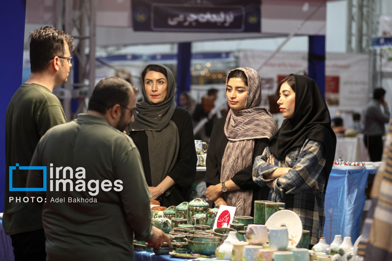 نمایشگاه بانوان کارآفرین خراسانشمالی افتتاح شد