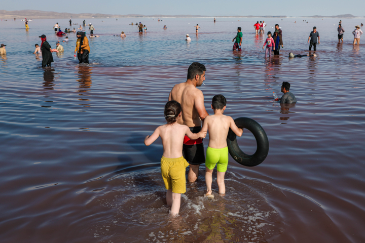 شیرجه در خنکای مرگ