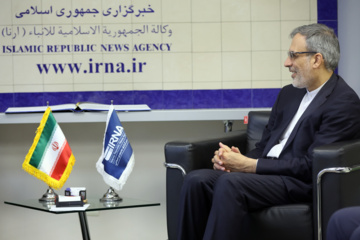 بازدید مدیرعامل منطقه آزاد ماکو از خبرگزاری ایرنا