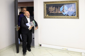 بازدید مدیرعامل منطقه آزاد ماکو از خبرگزاری ایرنا