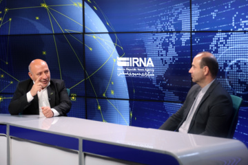 بازدید مدیرعامل منطقه آزاد ماکو از خبرگزاری ایرنا