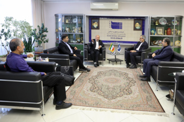 بازدید مدیرعامل منطقه آزاد ماکو از خبرگزاری ایرنا