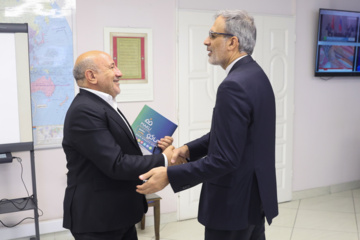 بازدید مدیرعامل منطقه آزاد ماکو از خبرگزاری ایرنا