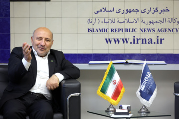 بازدید مدیرعامل منطقه آزاد ماکو از خبرگزاری ایرنا