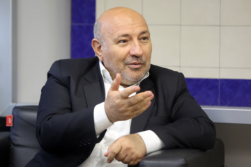 بازدید مدیرعامل منطقه آزاد ماکو از خبرگزاری ایرنا