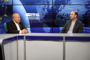 بازدید مدیرعامل منطقه آزاد ماکو از خبرگزاری ایرنا