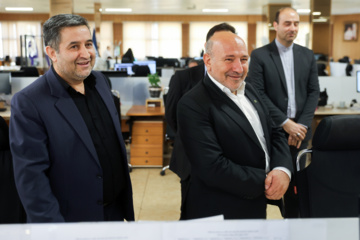 بازدید مدیرعامل منطقه آزاد ماکو از خبرگزاری ایرنا