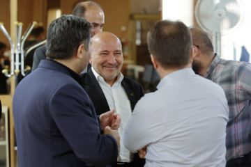 بازدید مدیرعامل منطقه آزاد ماکو از خبرگزاری ایرنا