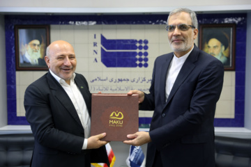 بازدید مدیرعامل منطقه آزاد ماکو از خبرگزاری ایرنا