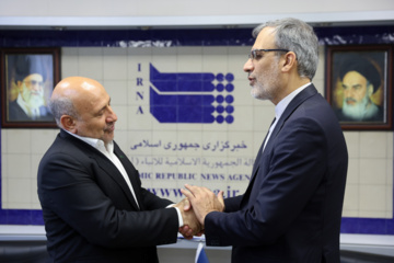 بازدید مدیرعامل منطقه آزاد ماکو از خبرگزاری ایرنا