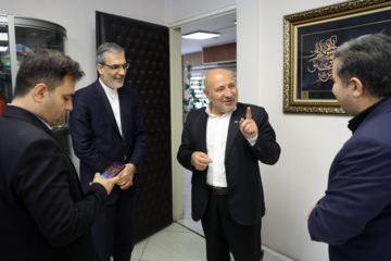 بازدید مدیرعامل منطقه آزاد ماکو از خبرگزاری ایرنا